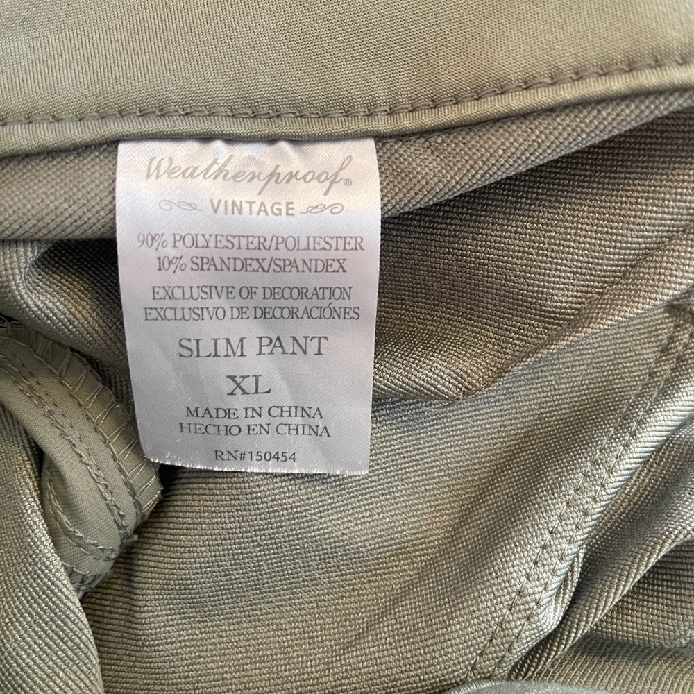 Weatherproof Slim Pant - Picture 6 of 7